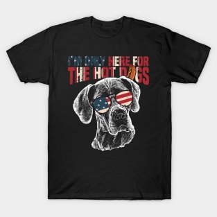 Great Dane Shirt Funny 4th of July Pup Tee T-Shirt